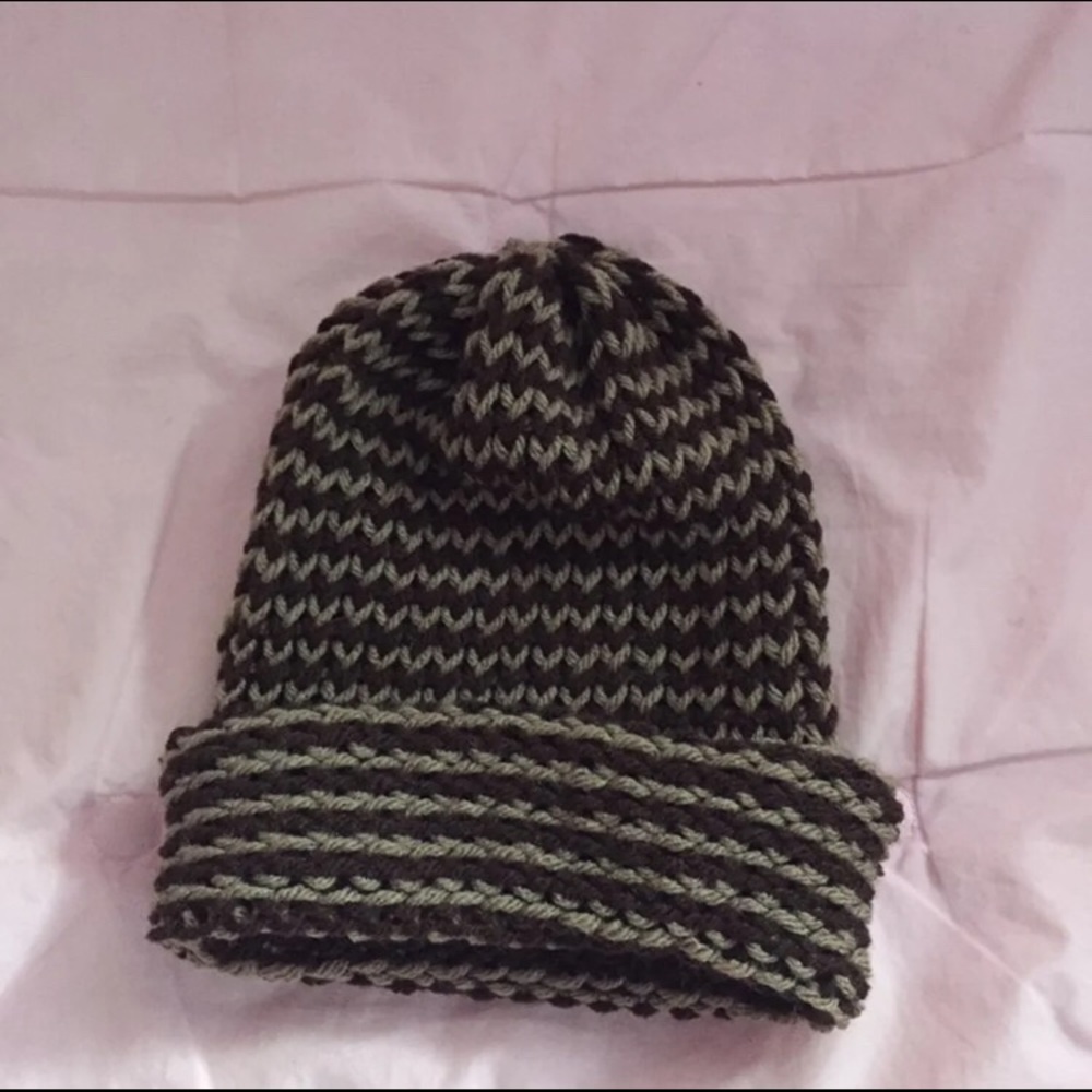 Reversible Knit Hat